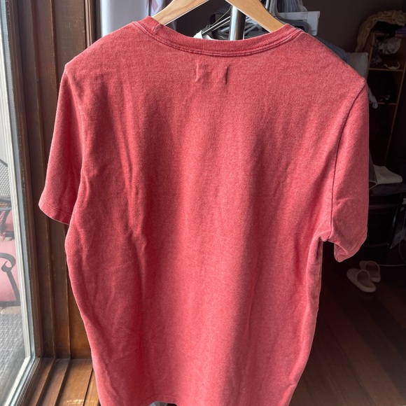 Heavy Bag Tee in Washed Rust - Picture 2 of 3
